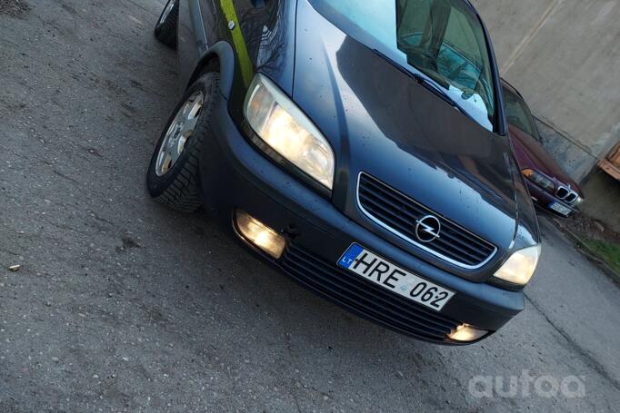 Opel Zafira A Minivan 5-doors