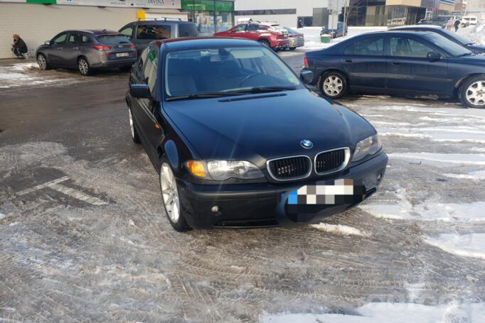 BMW 3 Series E46 Sedan 4-doors