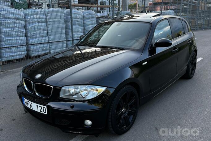 BMW 1 Series E87 Hatchback