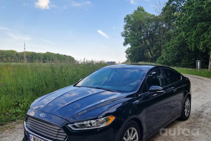 Ford Fusion (North America) 2 generation Sedan