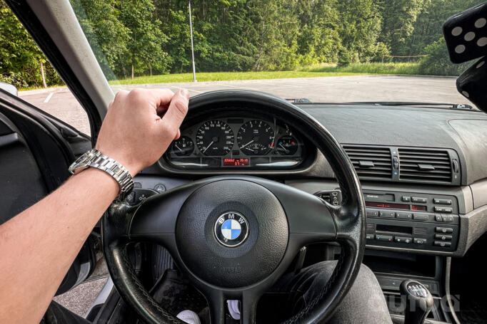 BMW 3 Series E46 [restyling] Sedan