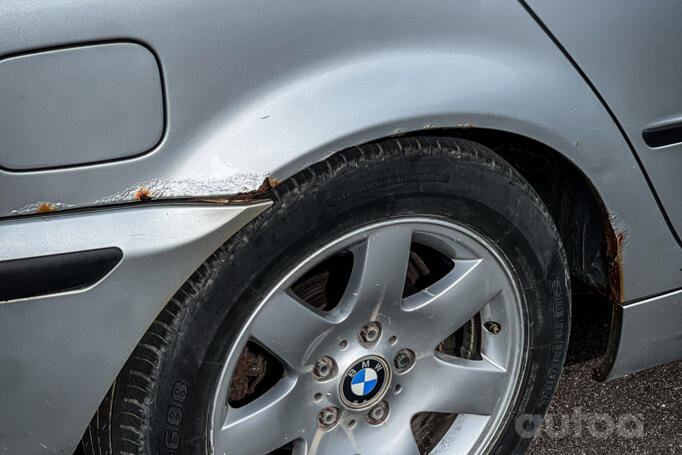 BMW 3 Series E46 [restyling] Sedan