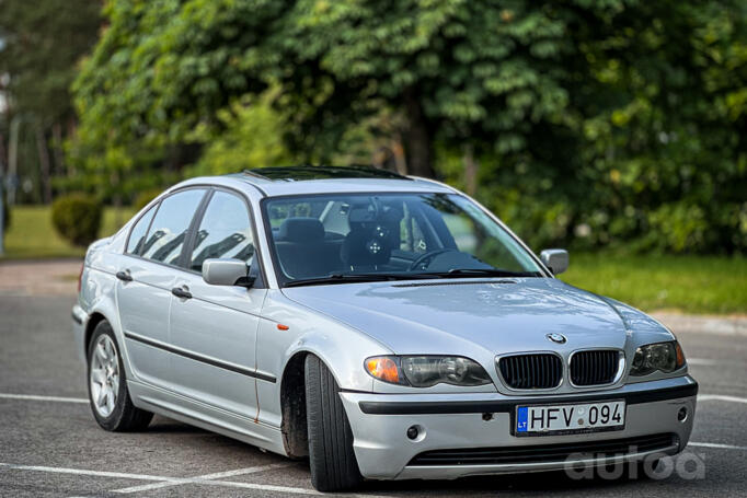 BMW 3 Series E46 [restyling] Sedan