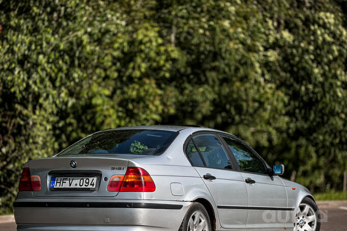 BMW 3 Series E46 [restyling] Sedan