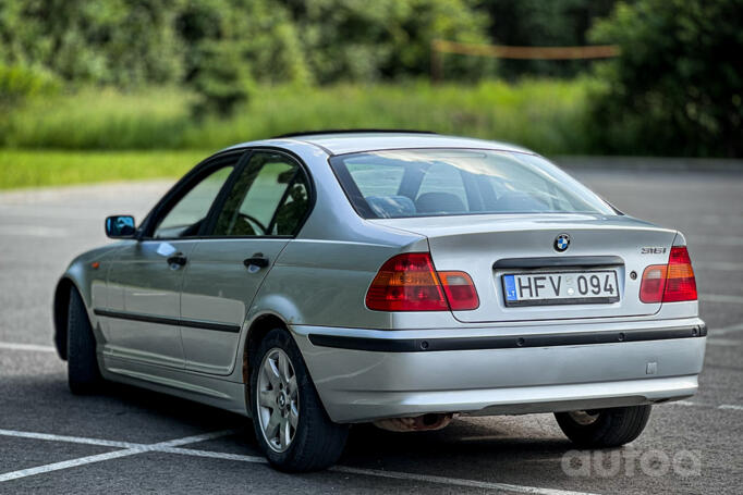 BMW 3 Series E46 [restyling] Sedan