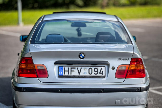 BMW 3 Series E46 [restyling] Sedan