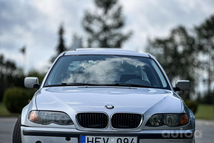 BMW 3 Series E46 [restyling] Sedan