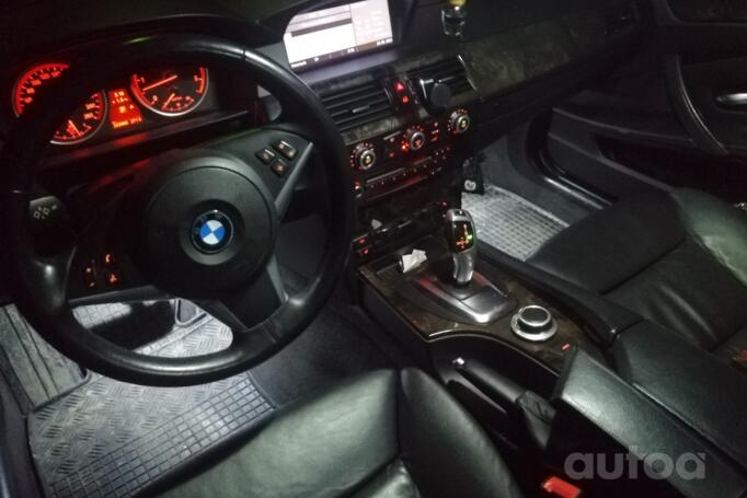 BMW 5 Series E60/E61 [restyling] Sedan