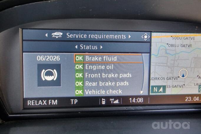 BMW 5 Series E60/E61 [restyling] Sedan