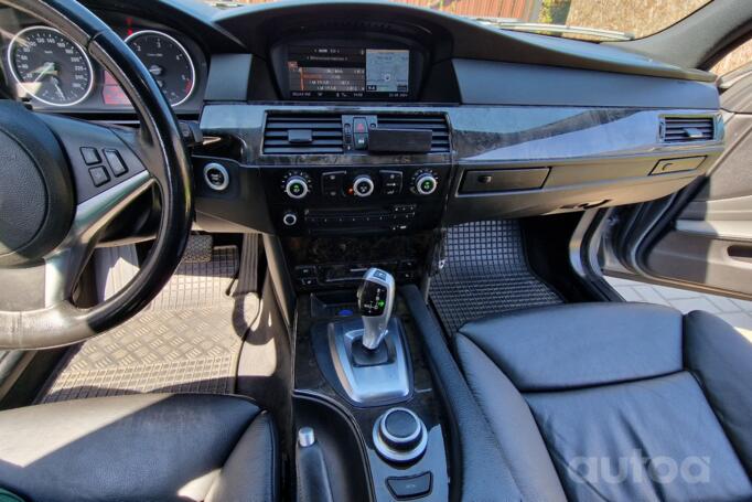 BMW 5 Series E60/E61 [restyling] Sedan