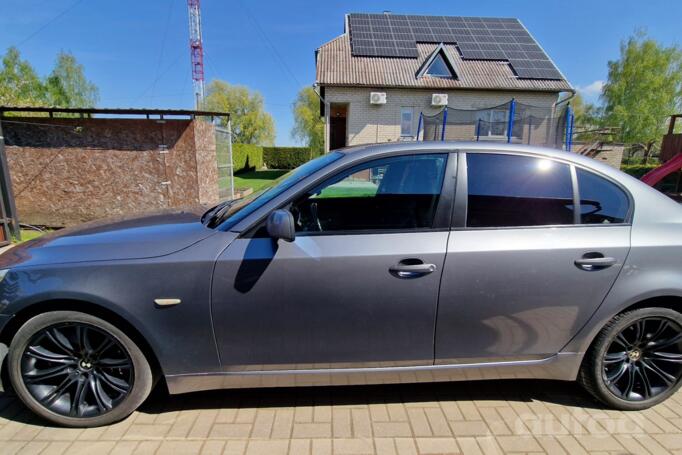 BMW 5 Series E60/E61 [restyling] Sedan