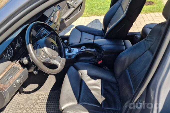 BMW 5 Series E60/E61 [restyling] Sedan