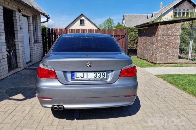 BMW 5 Series E60/E61 [restyling] Sedan