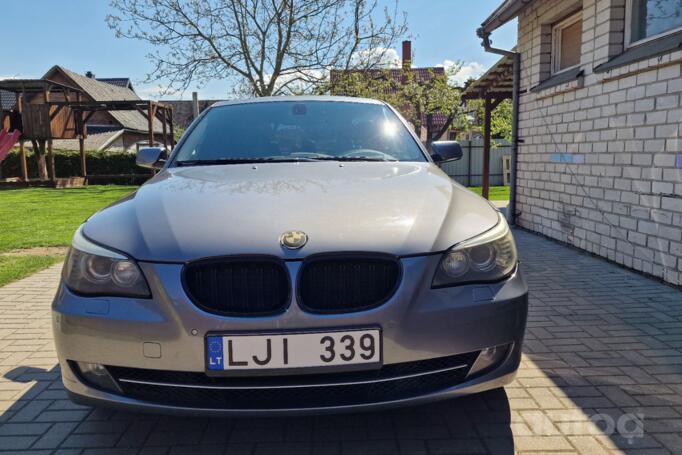 BMW 5 Series E60/E61 [restyling] Sedan