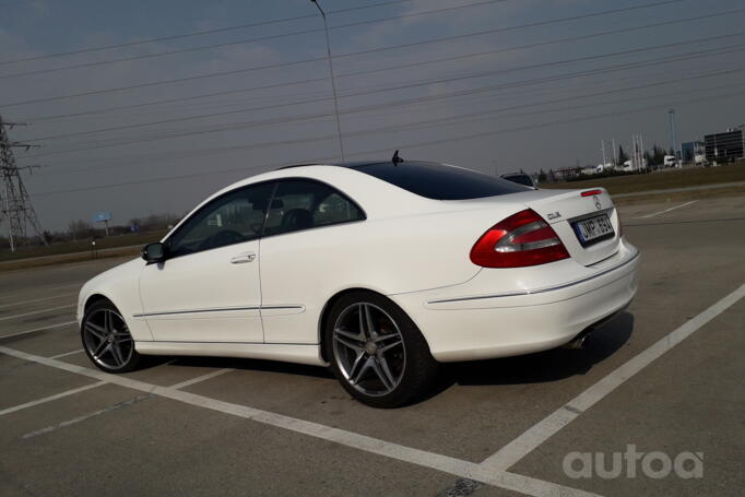 Mercedes-Benz CLK-Class C209 Coupe-Hardtop