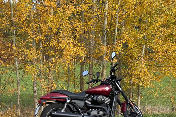 Harley Davidson Street