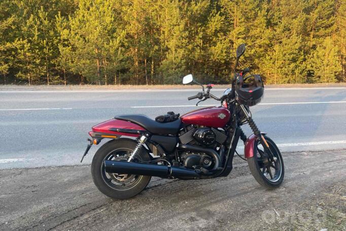 Harley Davidson Street