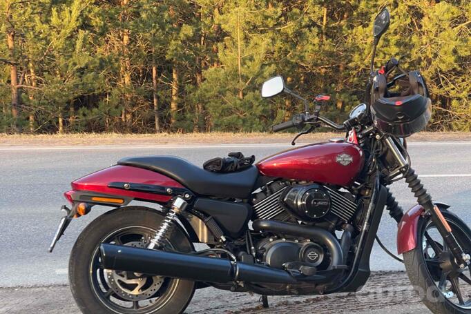 Harley Davidson Street