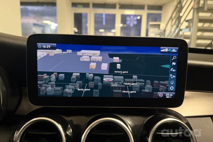 Mercedes-Benz C-Class W205/S205/C205 [restyling] wagon