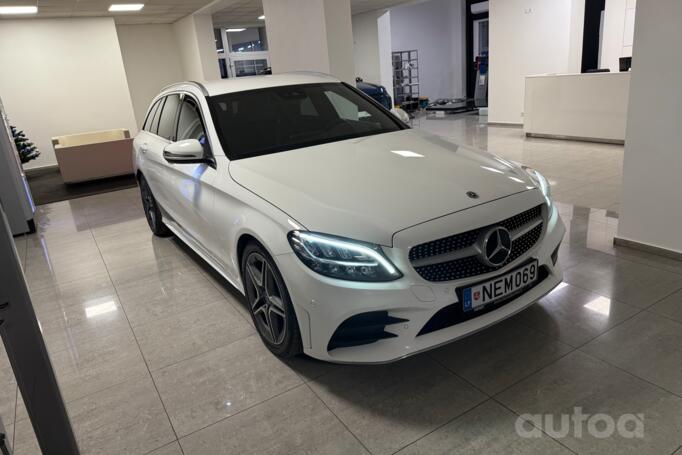 Mercedes-Benz C-Class W205/S205/C205 [restyling] wagon
