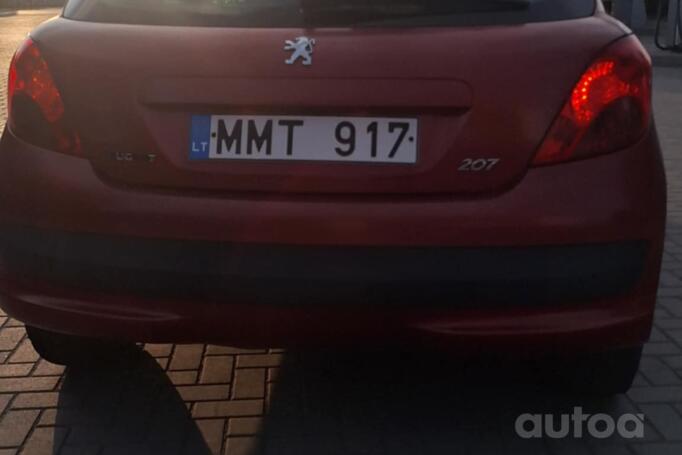 Peugeot 207 1 generation Hatchback 5-doors
