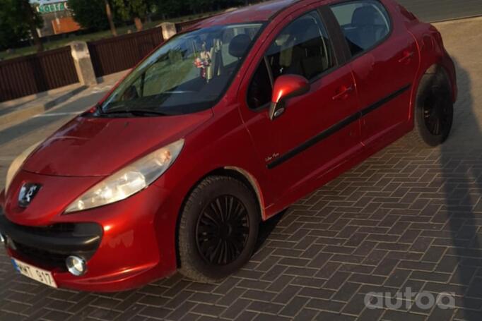 Peugeot 207 1 generation Hatchback 5-doors