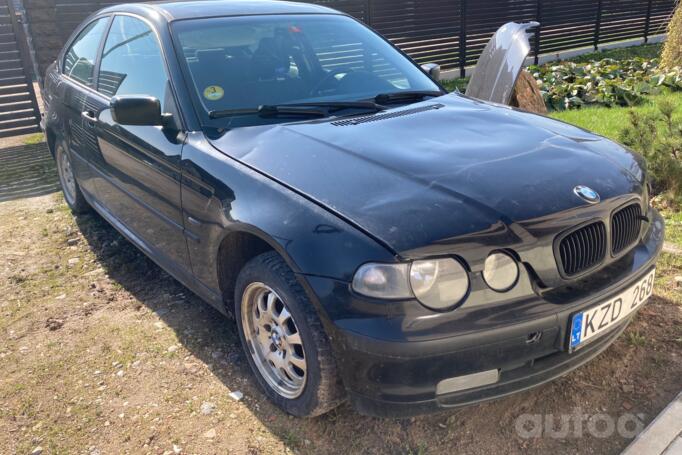 BMW 3 Series E46 Compact hatchback
