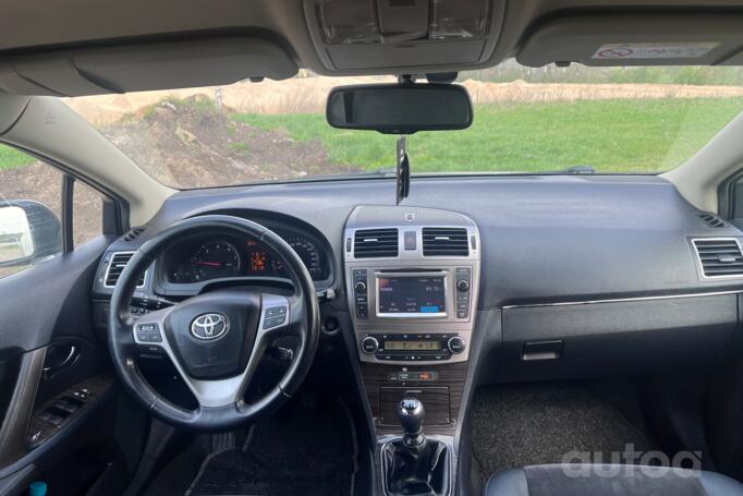 Toyota Avensis 3 generation [restyling] wagon