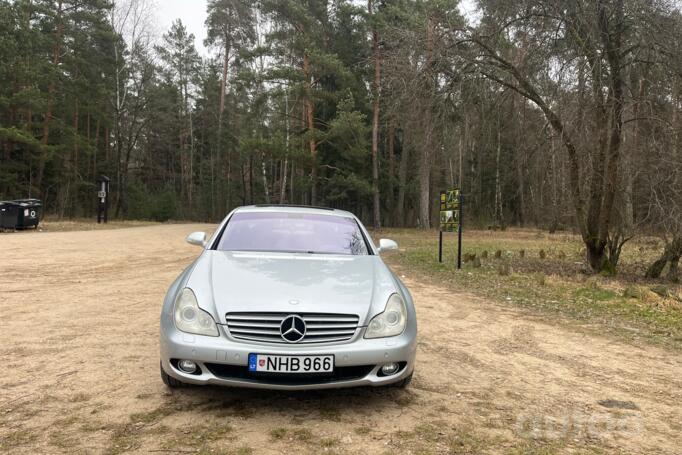 Mercedes-Benz CLS-Class C219 Sedan 4-doors
