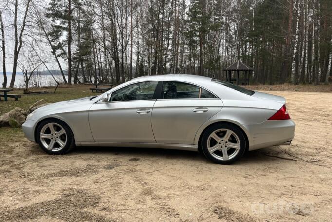 Mercedes-Benz CLS-Class C219 Sedan 4-doors