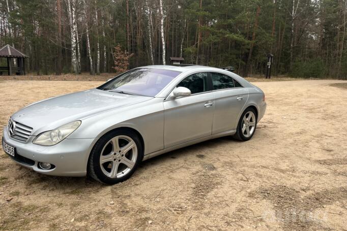 Mercedes-Benz CLS-Class C219 Sedan 4-doors