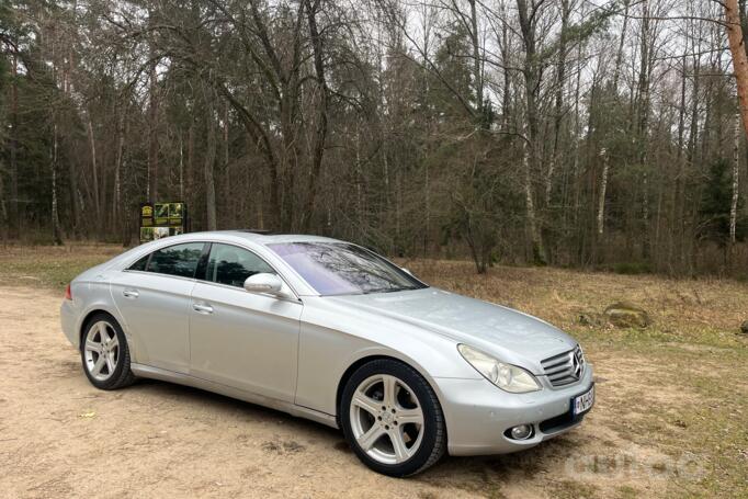 Mercedes-Benz CLS-Class C219 Sedan 4-doors