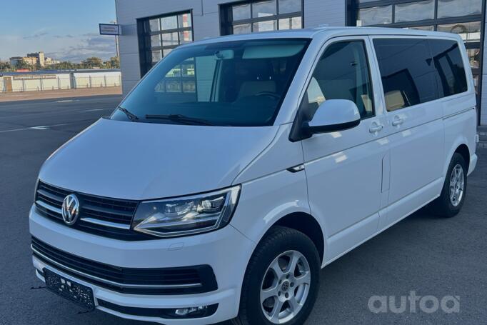 Volkswagen Transporter T6 Kombi minivan 4-doors