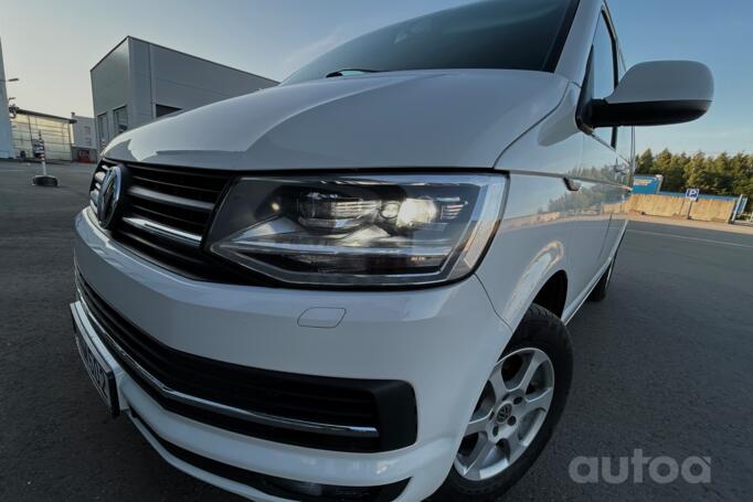 Volkswagen Transporter T6 Kombi minivan 4-doors