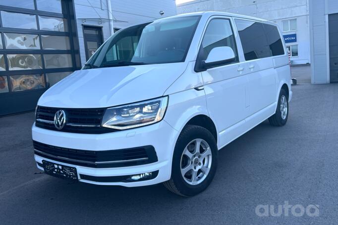 Volkswagen Transporter T6 Kombi minivan 4-doors