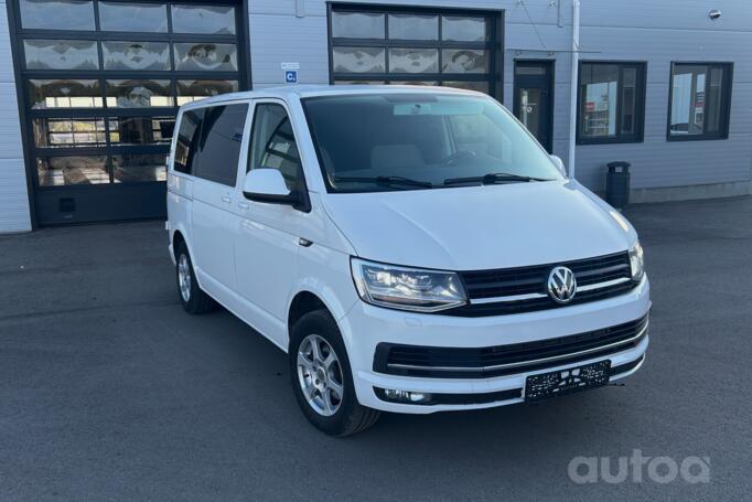 Volkswagen Transporter T6 Kombi minivan 4-doors