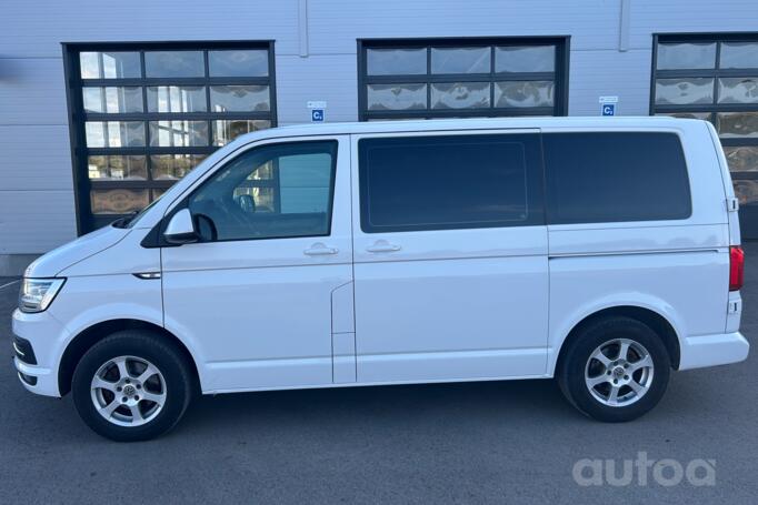 Volkswagen Transporter T6 Kombi minivan 4-doors