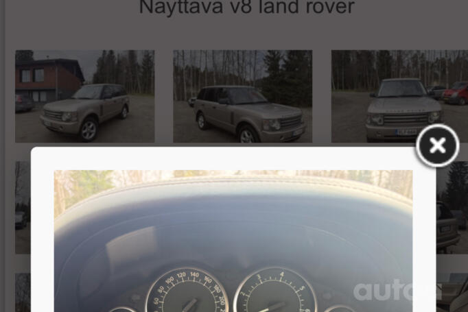 Land Rover Range Rover 3 generation SUV