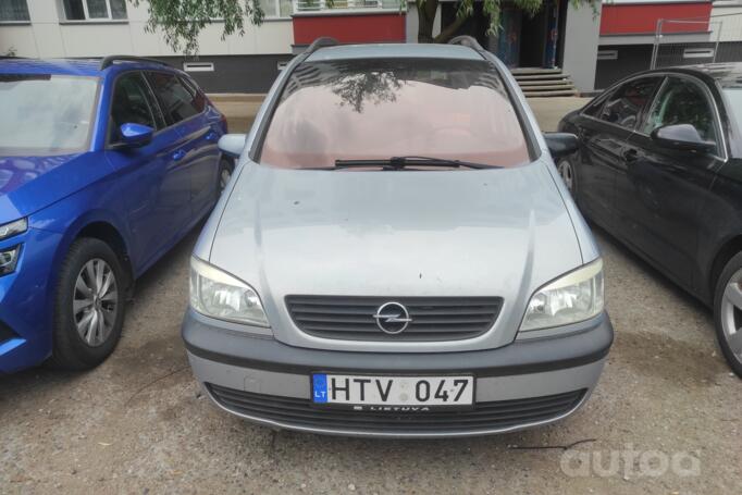 Opel Zafira A Minivan 5-doors