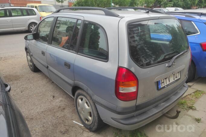 Opel Zafira A Minivan 5-doors