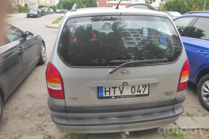 Opel Zafira A Minivan 5-doors