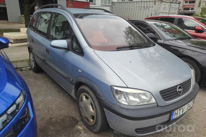 Opel Zafira A Minivan 5-doors