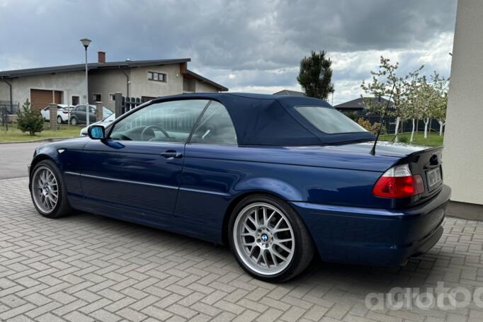 BMW 3 Series E46 [restyling] Cabriolet