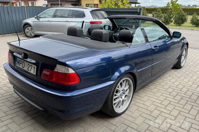 BMW 3 Series E46 [restyling] Cabriolet