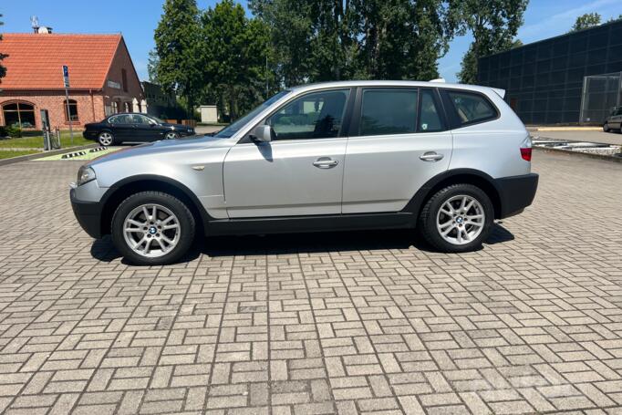 BMW X3 E83 Crossover