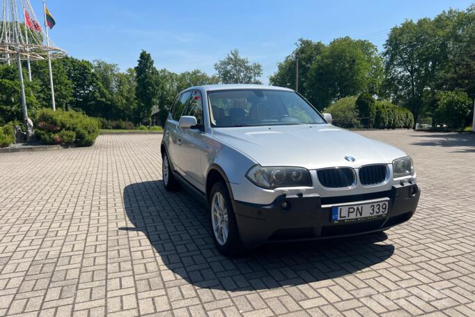 BMW X3 E83 Crossover