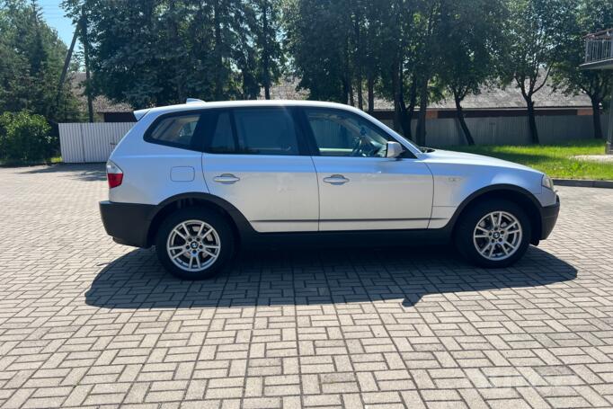 BMW X3 E83 Crossover