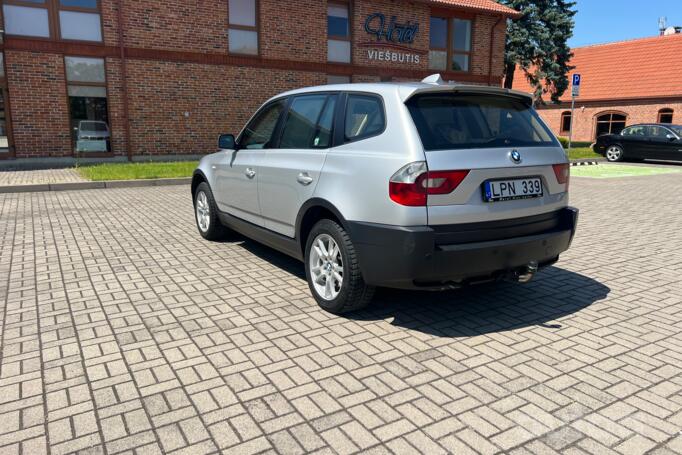 BMW X3 E83 Crossover