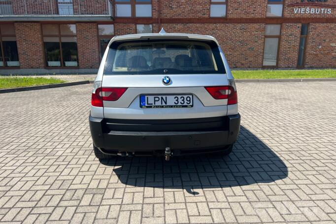 BMW X3 E83 Crossover