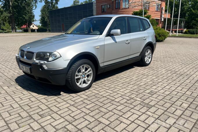 BMW X3 E83 Crossover